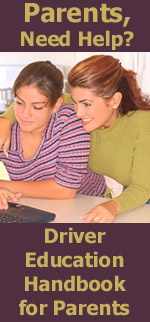 Driver Education Handbook for Parents