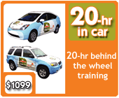 Behind-the-Wheel 20 Hour