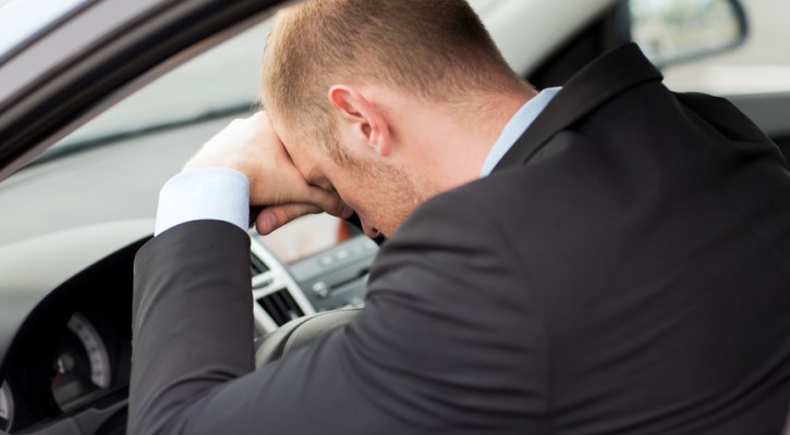 Spring forward DST causes drowsy driving