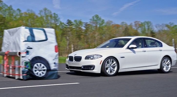 IIHS Collision Avoidance Test