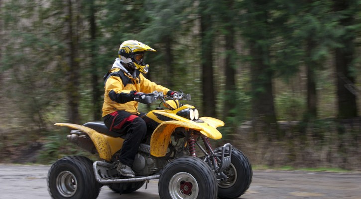 ATV on public roads