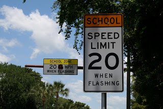 School zone