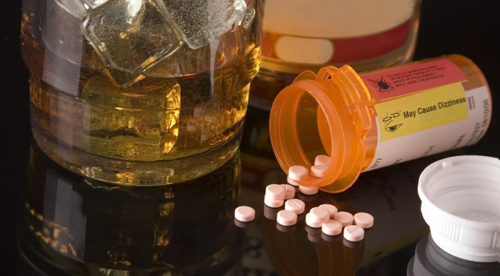 prescription drugs and alcohol