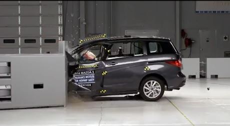 Small Car Crash Test