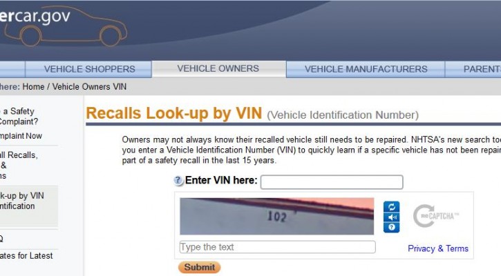 Has your vehicle been recalled?