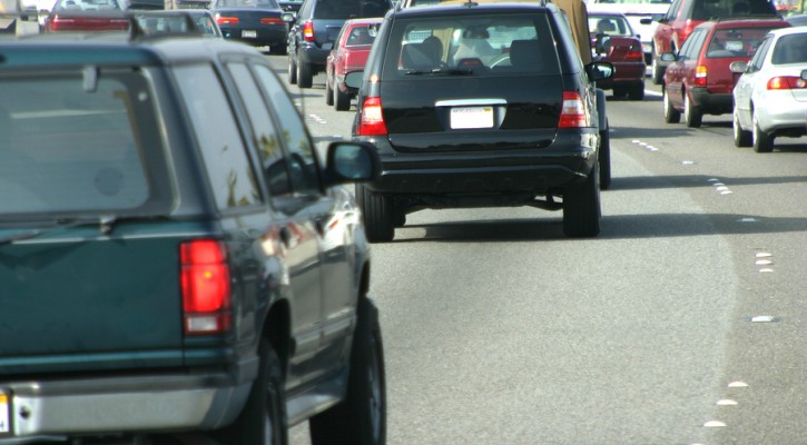 Lane change signal