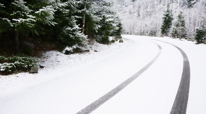 First snow of the year