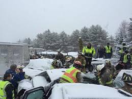 75 car pileup