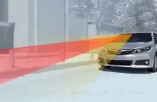 Toyota collision avoidance technology