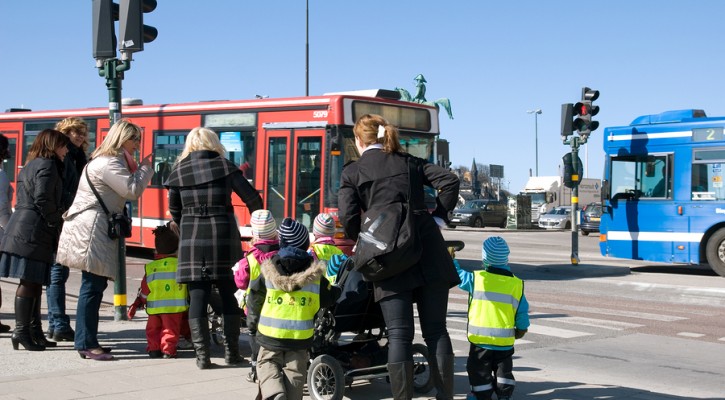 Reflective vests for children