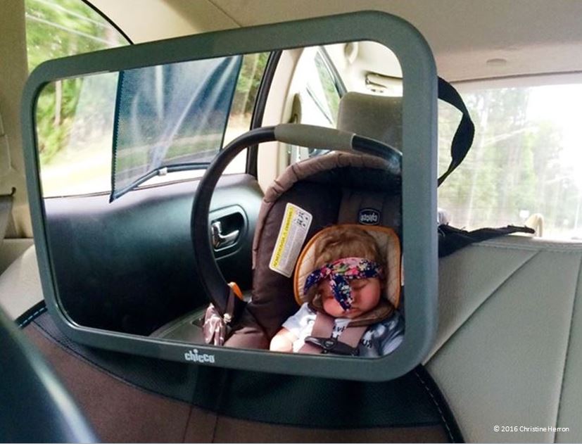 Baby Seat Mirror Child Toddler Auto Car Fine Rear View Mirror With Sucker Base 