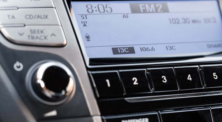 Car radio