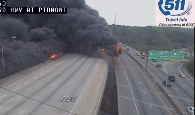 Atlanta bridge collapse