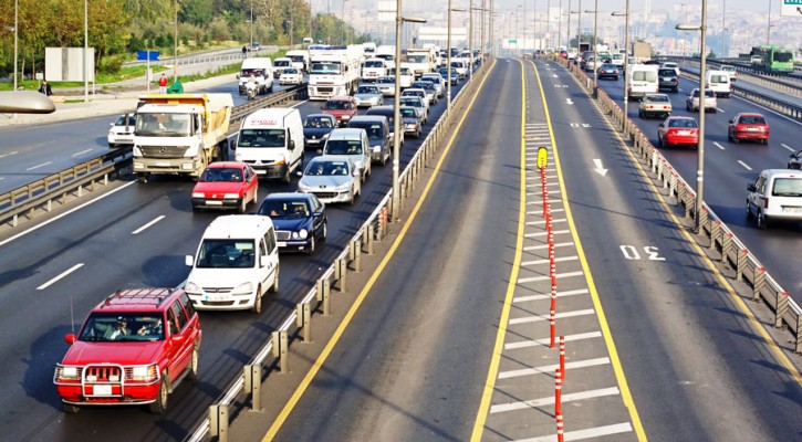 Slow Driver Left Lane