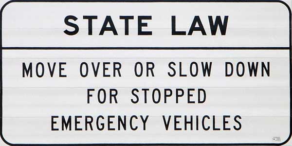 Distracted Drivers and the Move Over Law