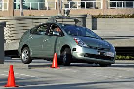 Google cars not at fault