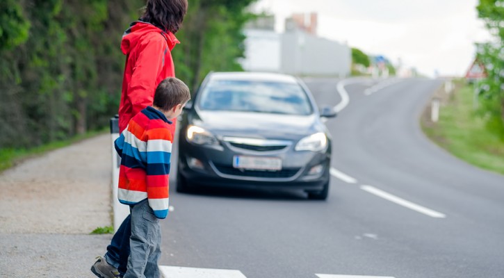 Predict Pedestrian Behavior