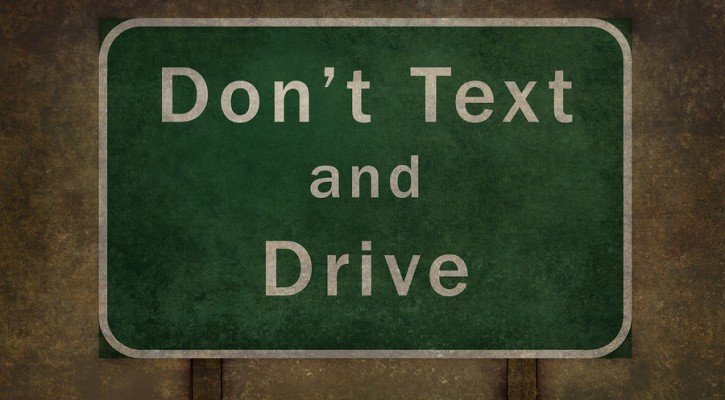 Anti texting law