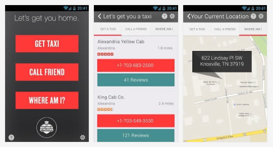 NHTSA Prevent Drunk Driving App