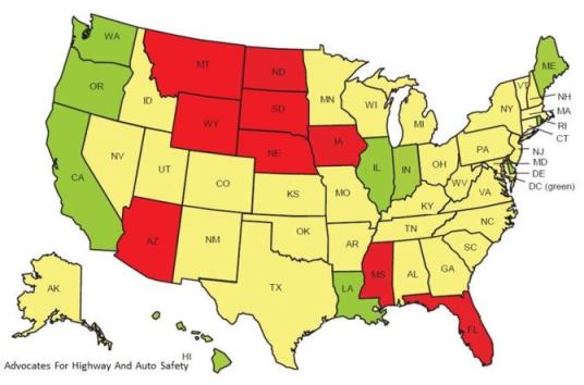 Advocates Safe Driving Laws