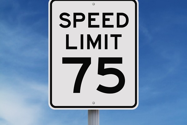 Raise speed limit