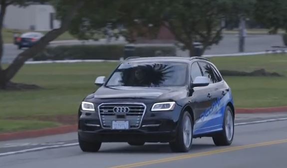 Delphi Autonomous Car