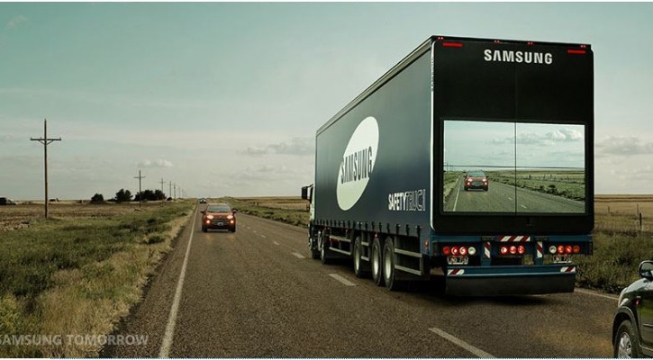 Samsung truck