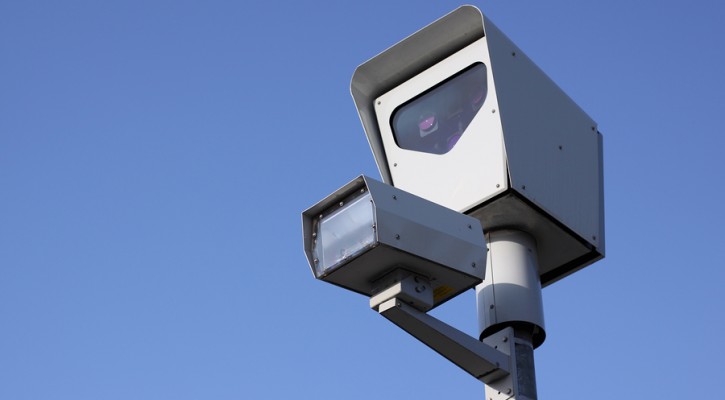 Speed cameras change driver behavior