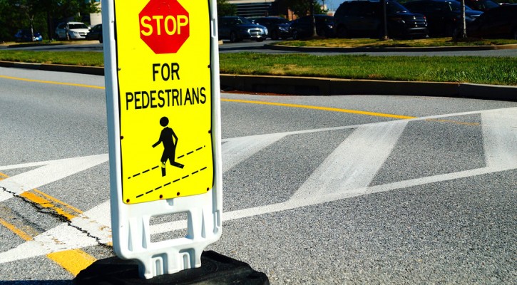 Pedestrian deaths on the rise