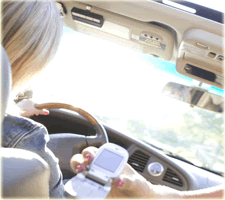 Distracted-Driving-Cell-Phone
