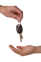 teens keys to car