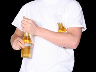 Teens using alcohol
