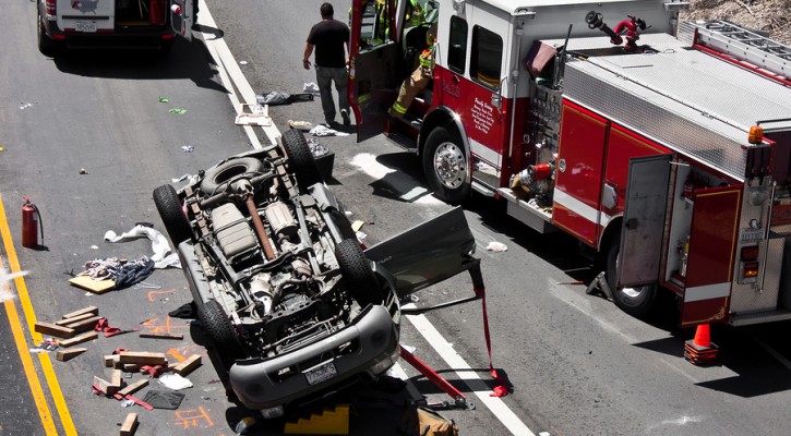 Teens not imune to car crashes