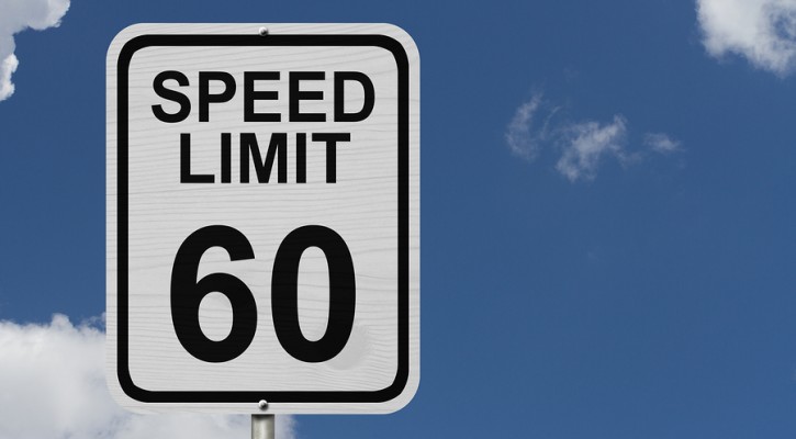 Speed Limit 60 Sign