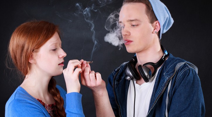 Marijuana use among teens