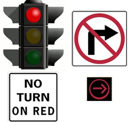 Right turn on red
