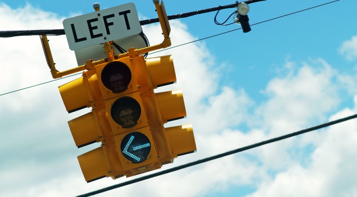 Left Turn Light