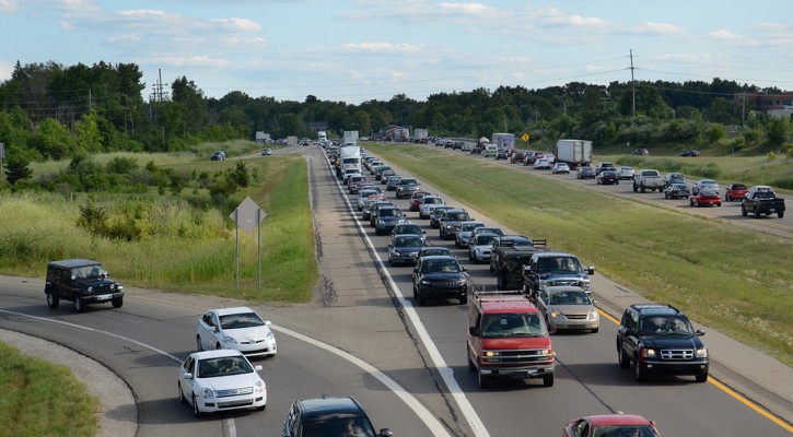 Interstate traffic