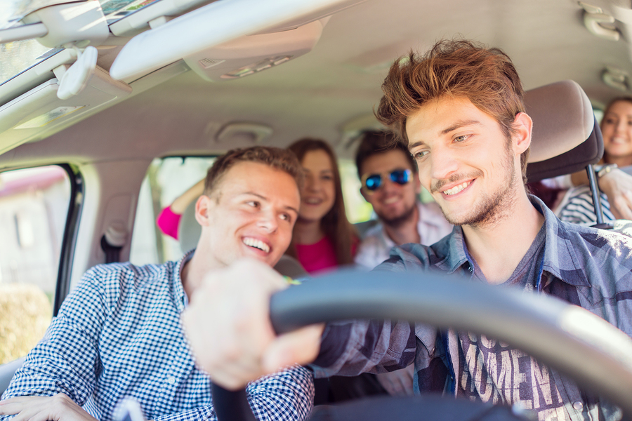 Passengers Affect Teen Safe Driving Attitude Safe Teen Driving Blog