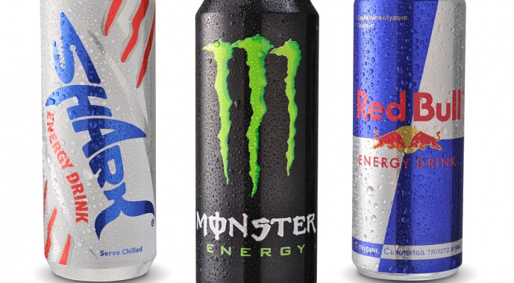 energy drinks