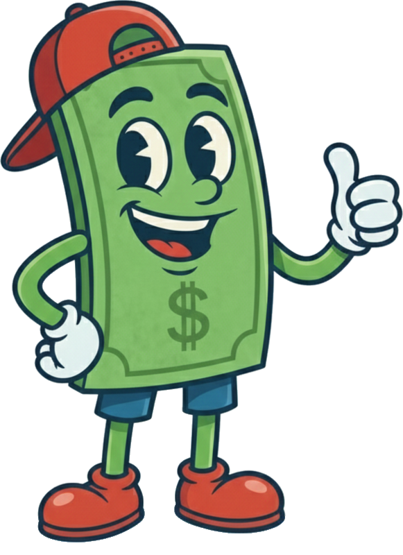 Dollar Kid Thumbs Up